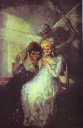 Francisco Jose de Goya Time of the Old Women oil painting artist